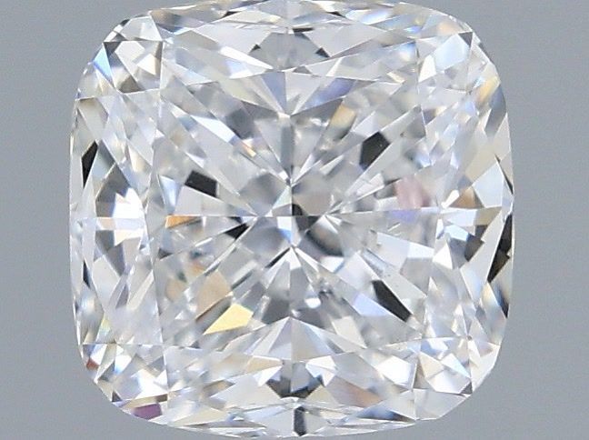 1.02ct Cushion D VS1 Lab Created Diamond
