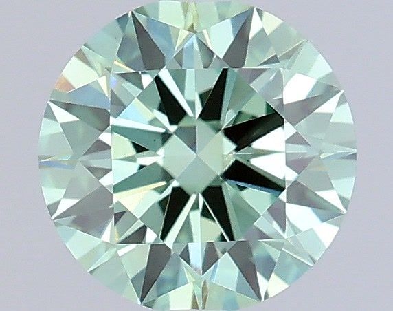 0.72ct Round  VS1 Lab Created Diamond