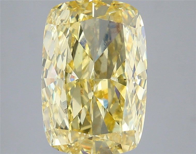 4.04ct Cushion  VVS2 Lab Created Diamond