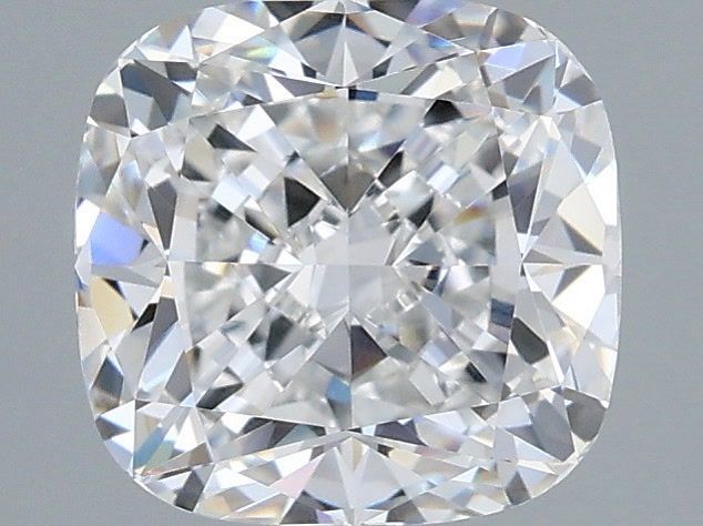 2.03ct Cushion D VVS1 Lab Created Diamond
