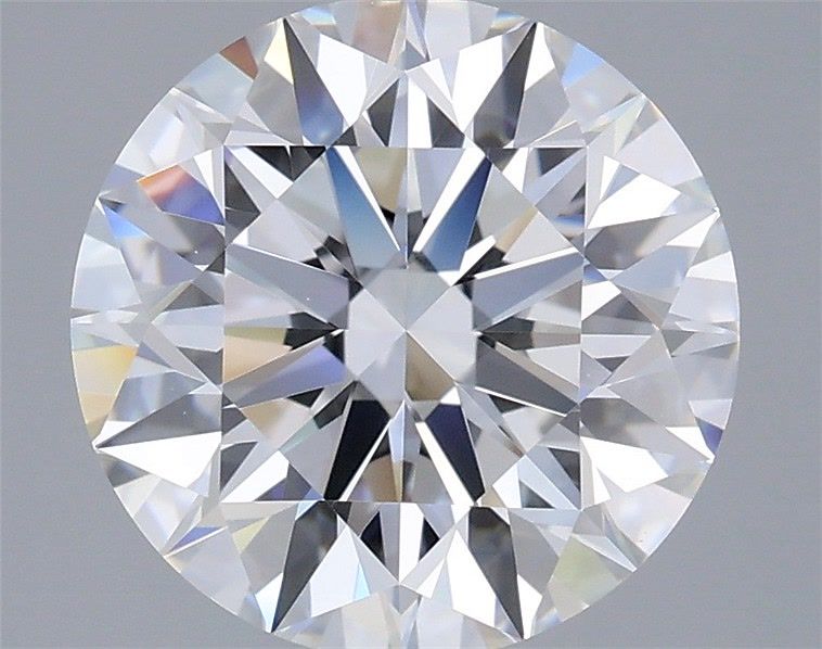 3.57ct Round D VS1 Lab Created Diamond