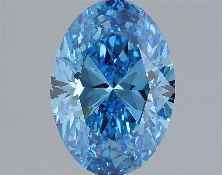 2.02ct Oval  VS2 Lab Created Diamond