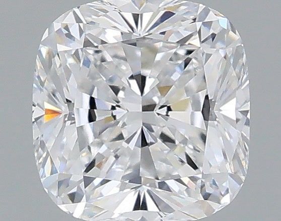 1.45ct Cushion D VVS2 Lab Created Diamond