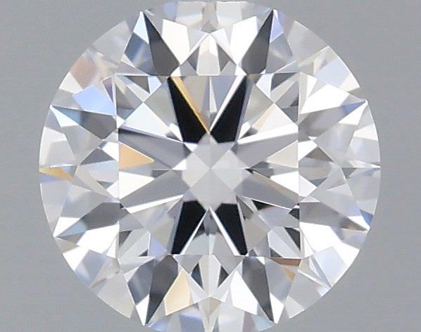 0.68ct Round E VVS2 Lab Created Diamond