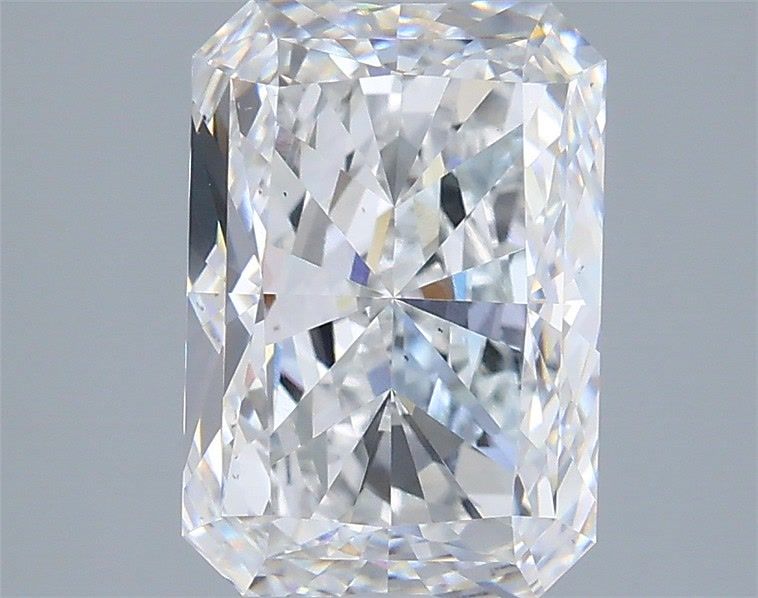 2.85ct Radiant E VS1 Lab Created Diamond
