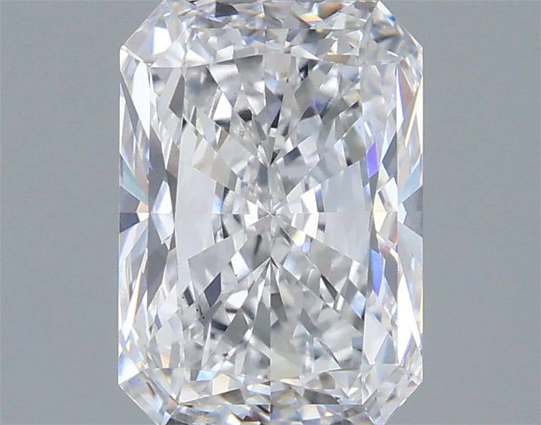 2.01ct Radiant D VS1 Lab Created Diamond
