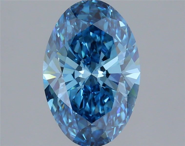 2.51ct Oval  VS2 Lab Created Diamond
