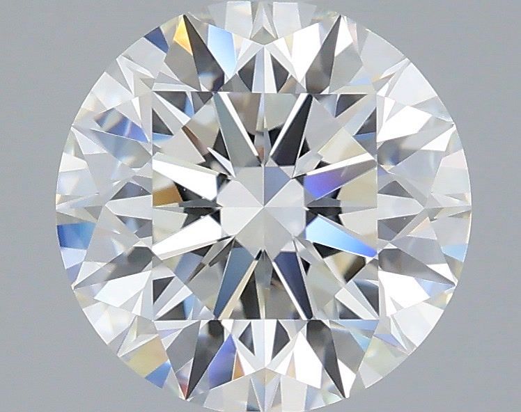 2.72ct Round G VS2 Lab Created Diamond