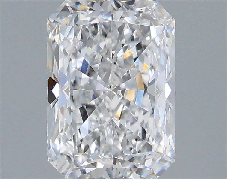 2.07ct Radiant D VS1 Lab Created Diamond