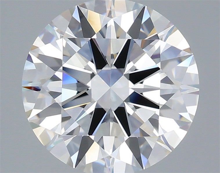 3ct Round E VS1 Lab Created Diamond