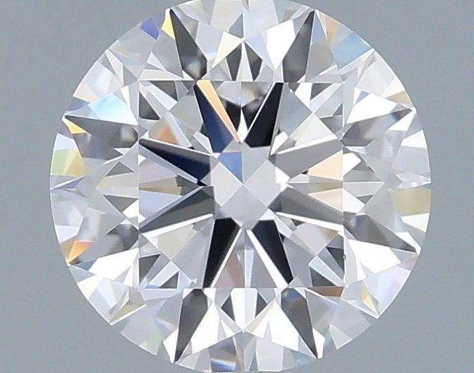 1.57ct Round D VVS1 Lab Created Diamond