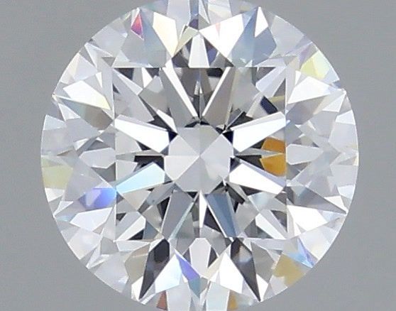 1.51ct Round D IF Lab Created Diamond