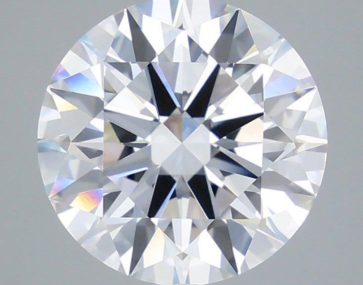 4.05ct Round F VVS2 Lab Created Diamond