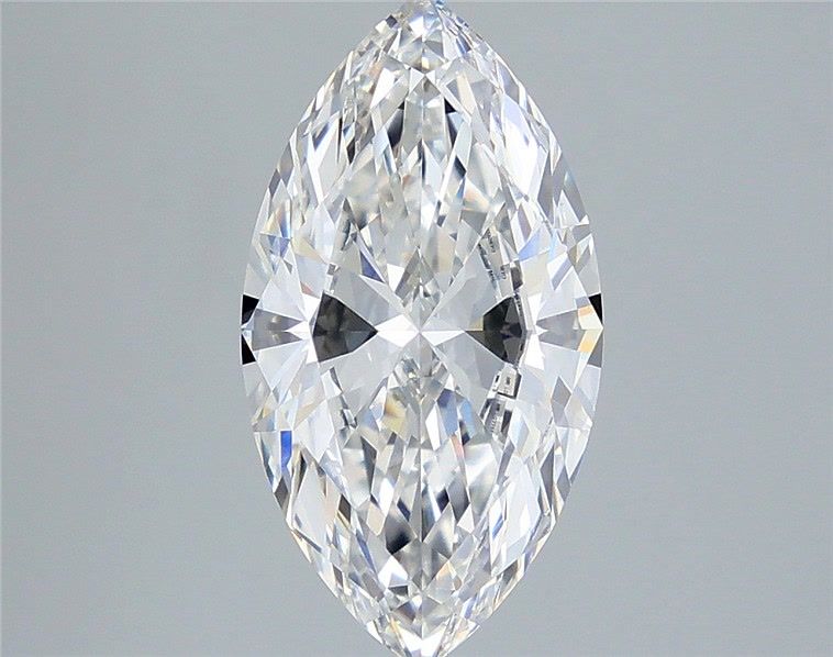 3.01ct Marquise F VVS2 Lab Created Diamond