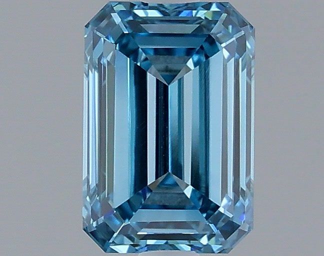 1.31ct Emerald FANCY VVS2 Lab Created Diamond