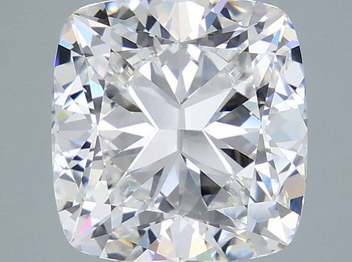 4.08ct Cushion E VVS2 Lab Created Diamond