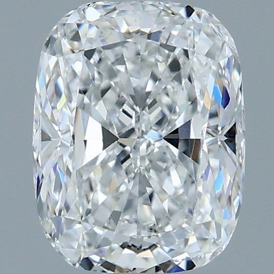 1.02ct Cushion D VS1 Lab Created Diamond