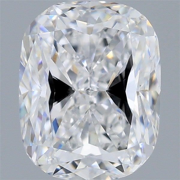 1.22ct Cushion D VVS2 Lab Created Diamond
