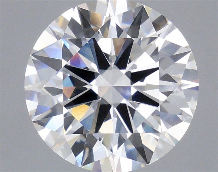 5.61ct Round E VVS2 Lab Created Diamond