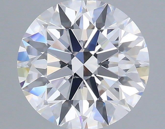 1.56ct Round D IF Lab Created Diamond