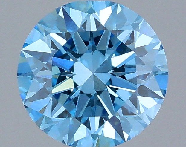 0.5ct Round  VS1 Lab Created Diamond