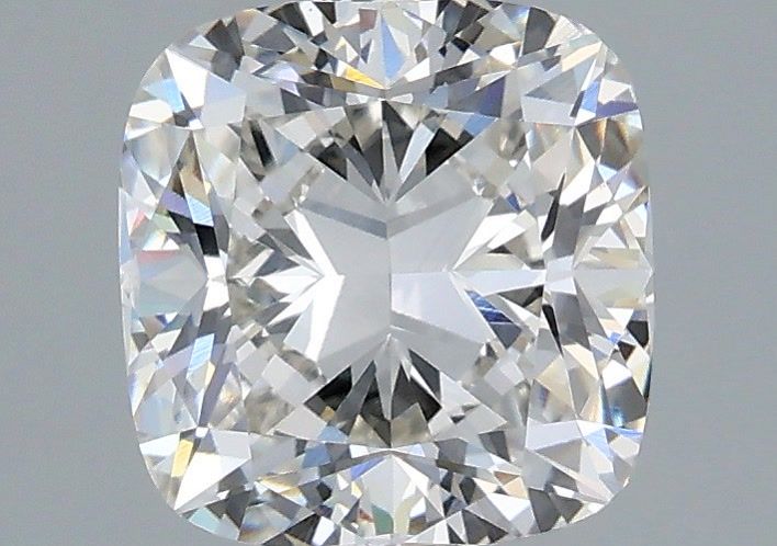 2.01ct Cushion G VVS2 Lab Created Diamond