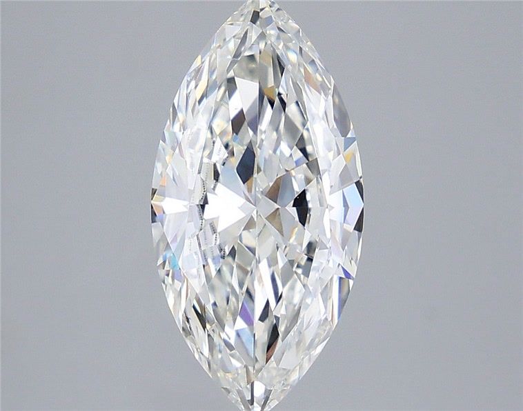 3.02ct Marquise G VS1 Lab Created Diamond