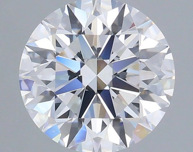 1.58ct Round D VVS2 Lab Created Diamond