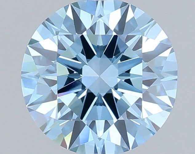 1.01ct Round  VVS2 Lab Created Diamond