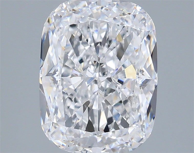 3.01ct Cushion D VS1 Lab Created Diamond