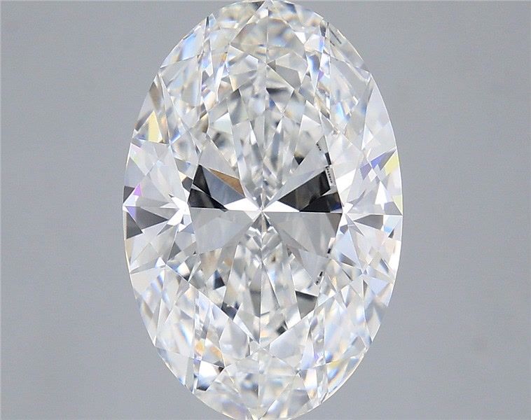 5.07ct Oval D VVS1 Lab Created Diamond
