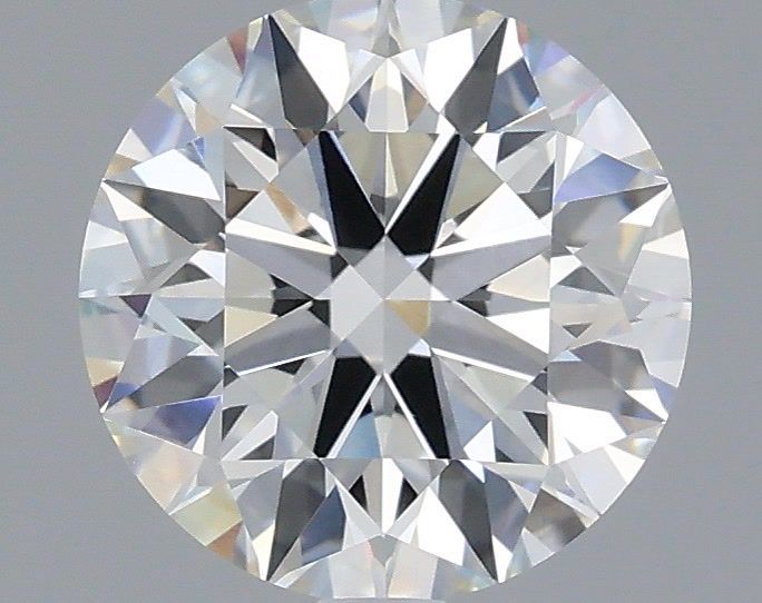 2.04ct Round F VVS2 Lab Created Diamond