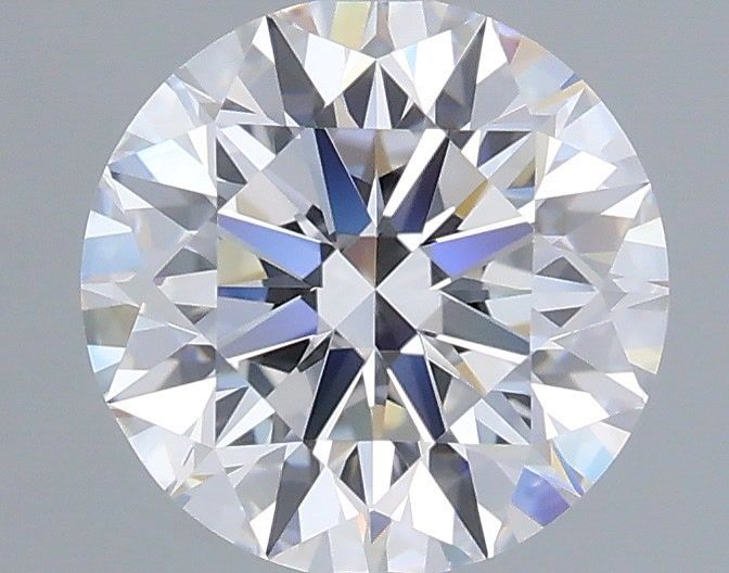 1.53ct Round D IF Lab Created Diamond