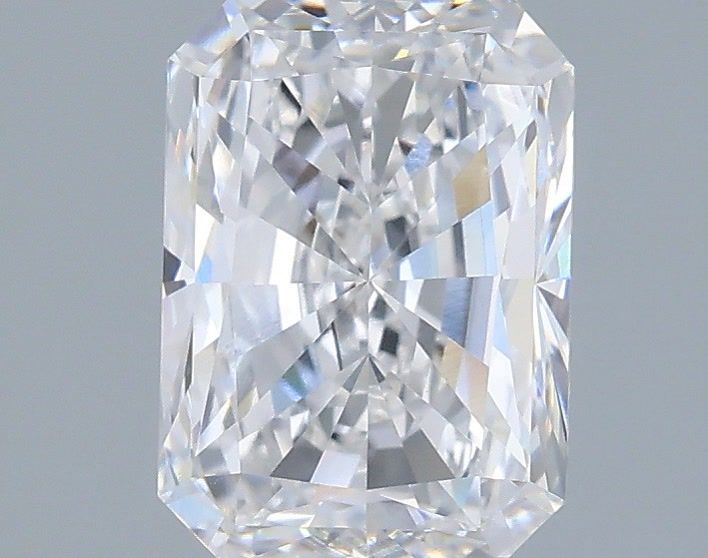2.03ct Radiant D VVS2 Lab Created Diamond