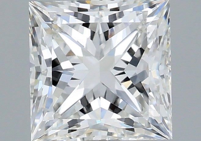 2.01ct Princess F VS1 Lab Created Diamond