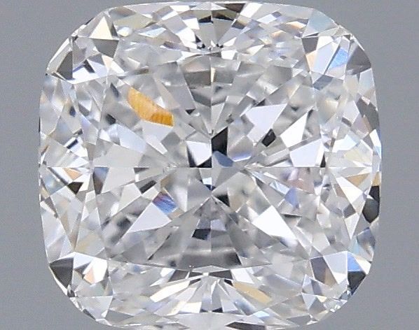 1ct Cushion D VVS2 Lab Created Diamond