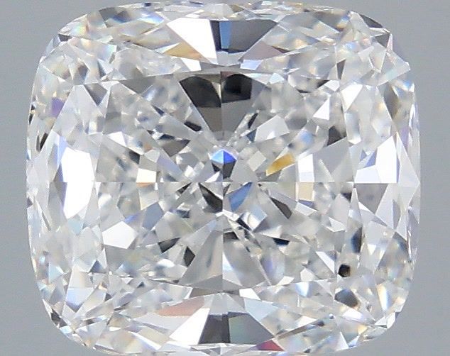 4.03ct Cushion E VVS2 Lab Created Diamond