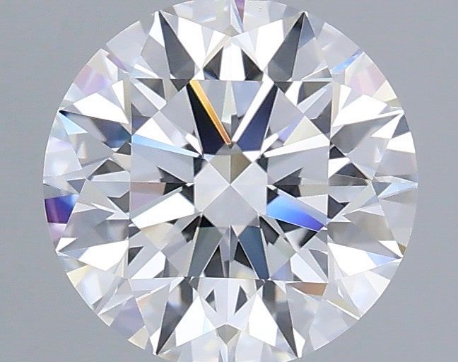 1.58ct Round D VVS2 Lab Created Diamond