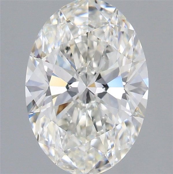 1.51ct Oval G VVS2 Lab Created Diamond