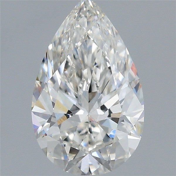 1.17ct Pear F VS1 Lab Created Diamond