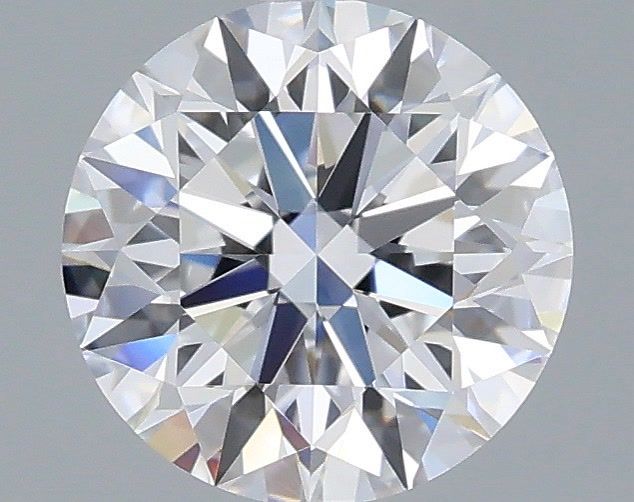1.55ct Round D VVS1 Lab Created Diamond