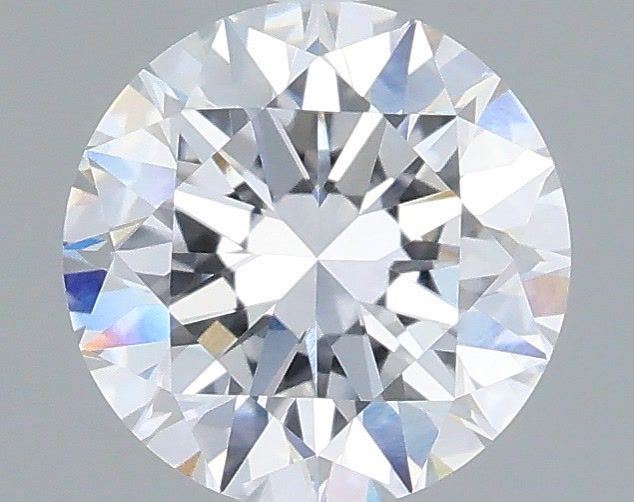 1.24ct Round D VVS2 Lab Created Diamond