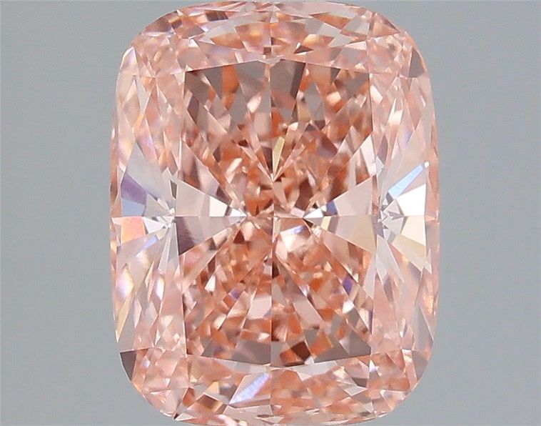 3.07ct Cushion  VS1 Lab Created Diamond