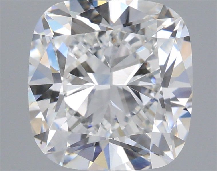 2.51ct Cushion E VVS2 Lab Created Diamond