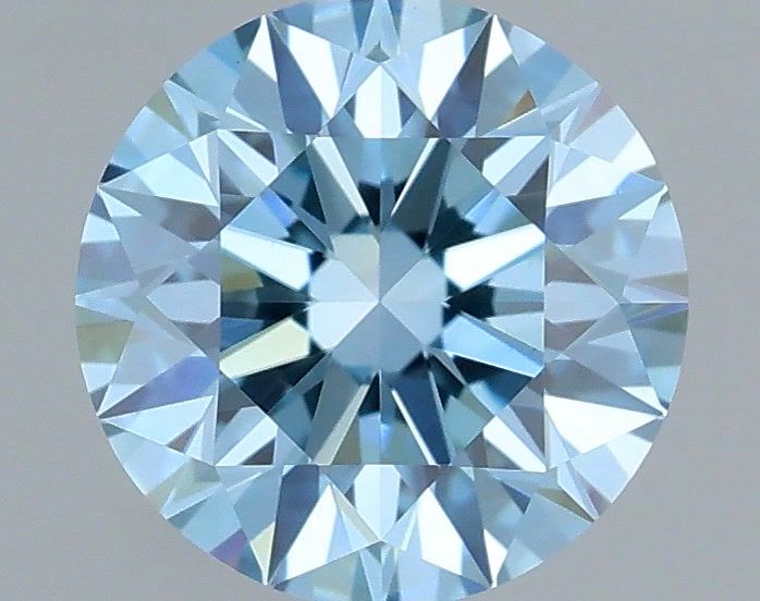 0.74ct Round  VVS2 Lab Created Diamond