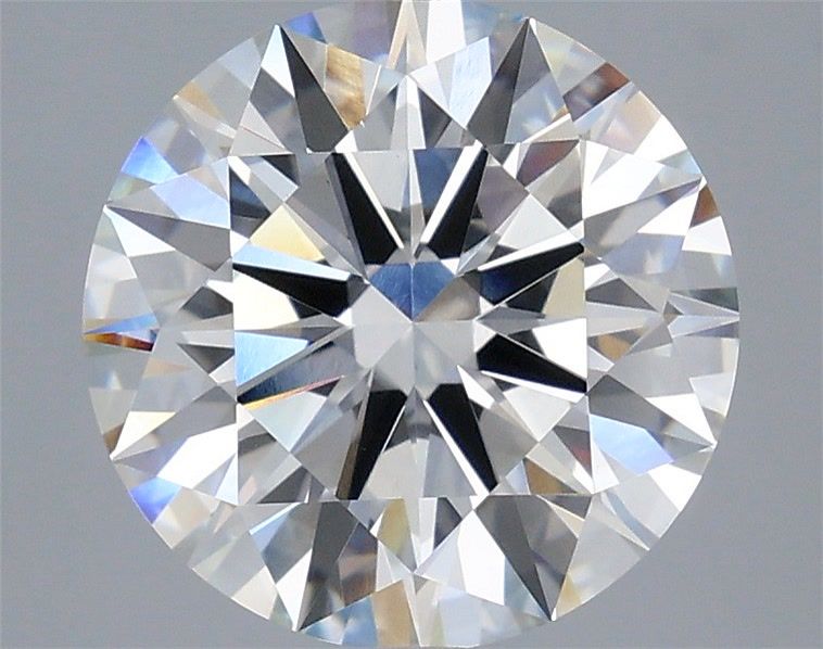 4.03ct Round G VVS2 Lab Created Diamond