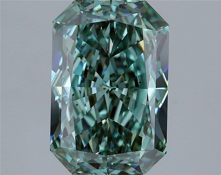3.02ct Radiant  VS2 Lab Created Diamond