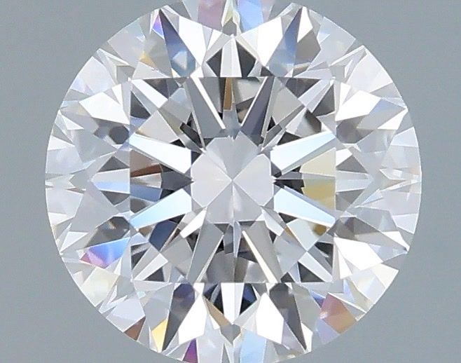 1.53ct Round D VVS1 Lab Created Diamond