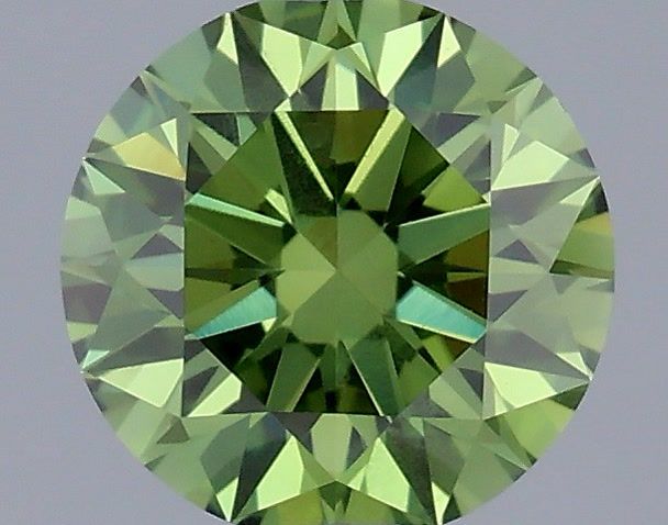 0.5ct Round  VVS2 Lab Created Diamond