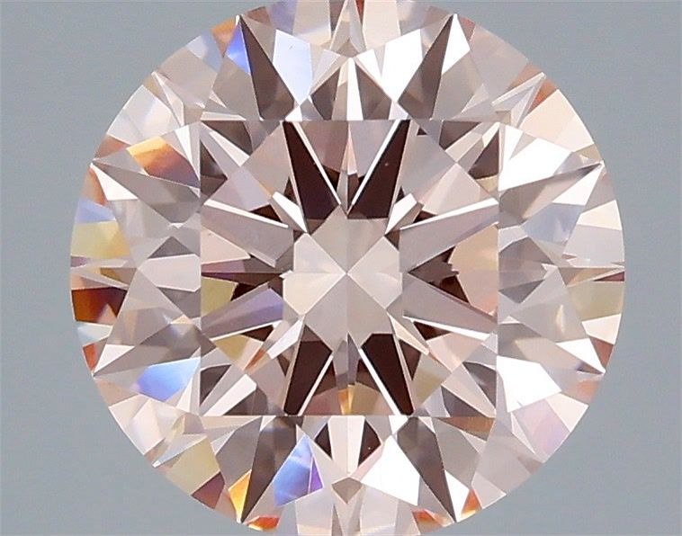 3.01ct Round  VVS2 Lab Created Diamond